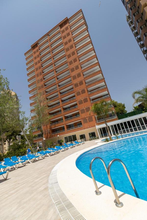 Aparthotel Bcl Levante Lux Benidorm Zewnętrze zdjęcie