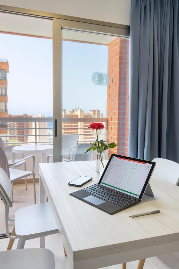 Aparthotel Bcl Levante Lux Benidorm Zewnętrze zdjęcie