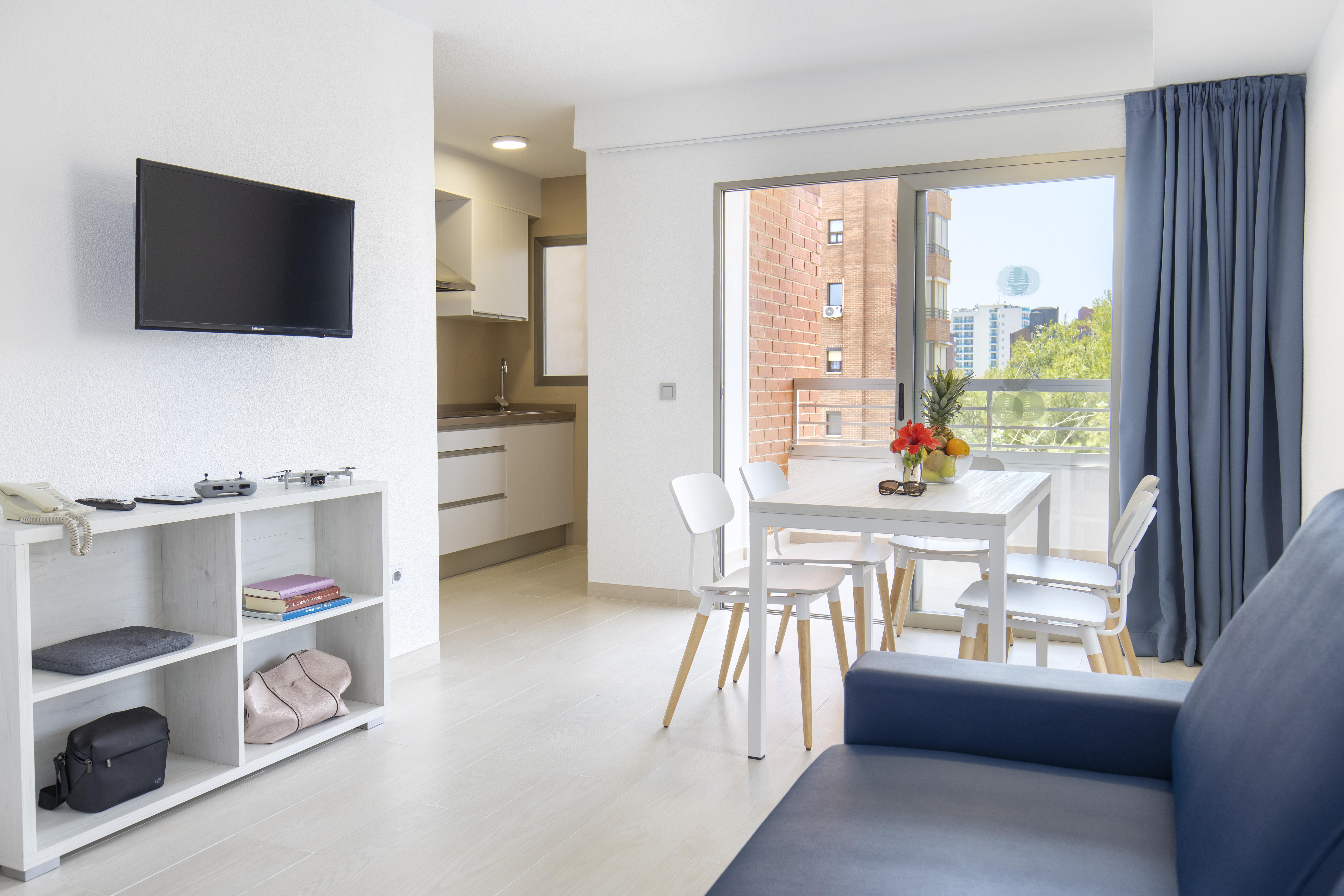 Aparthotel Bcl Levante Lux Benidorm Zewnętrze zdjęcie