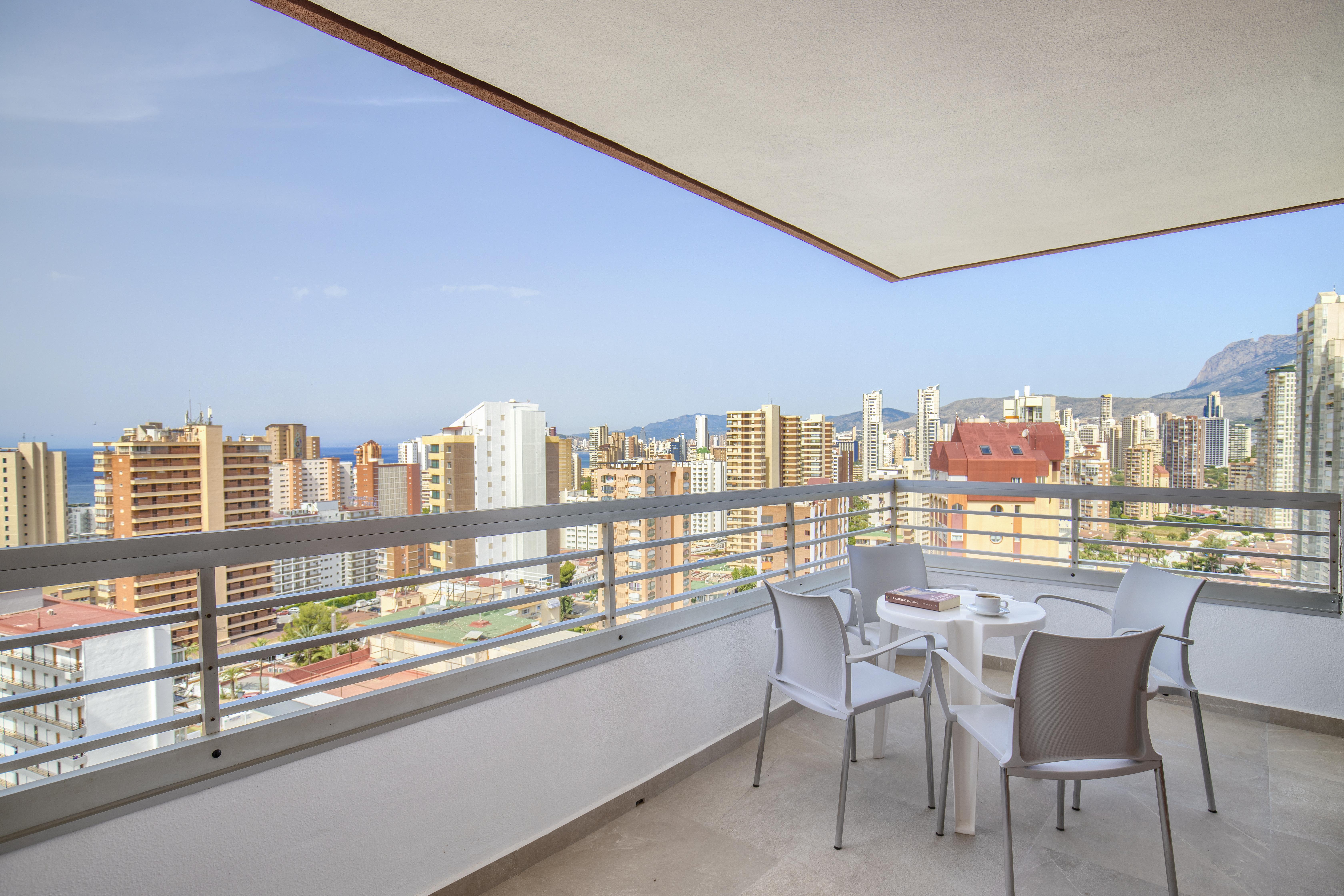 Aparthotel Bcl Levante Lux Benidorm Zewnętrze zdjęcie