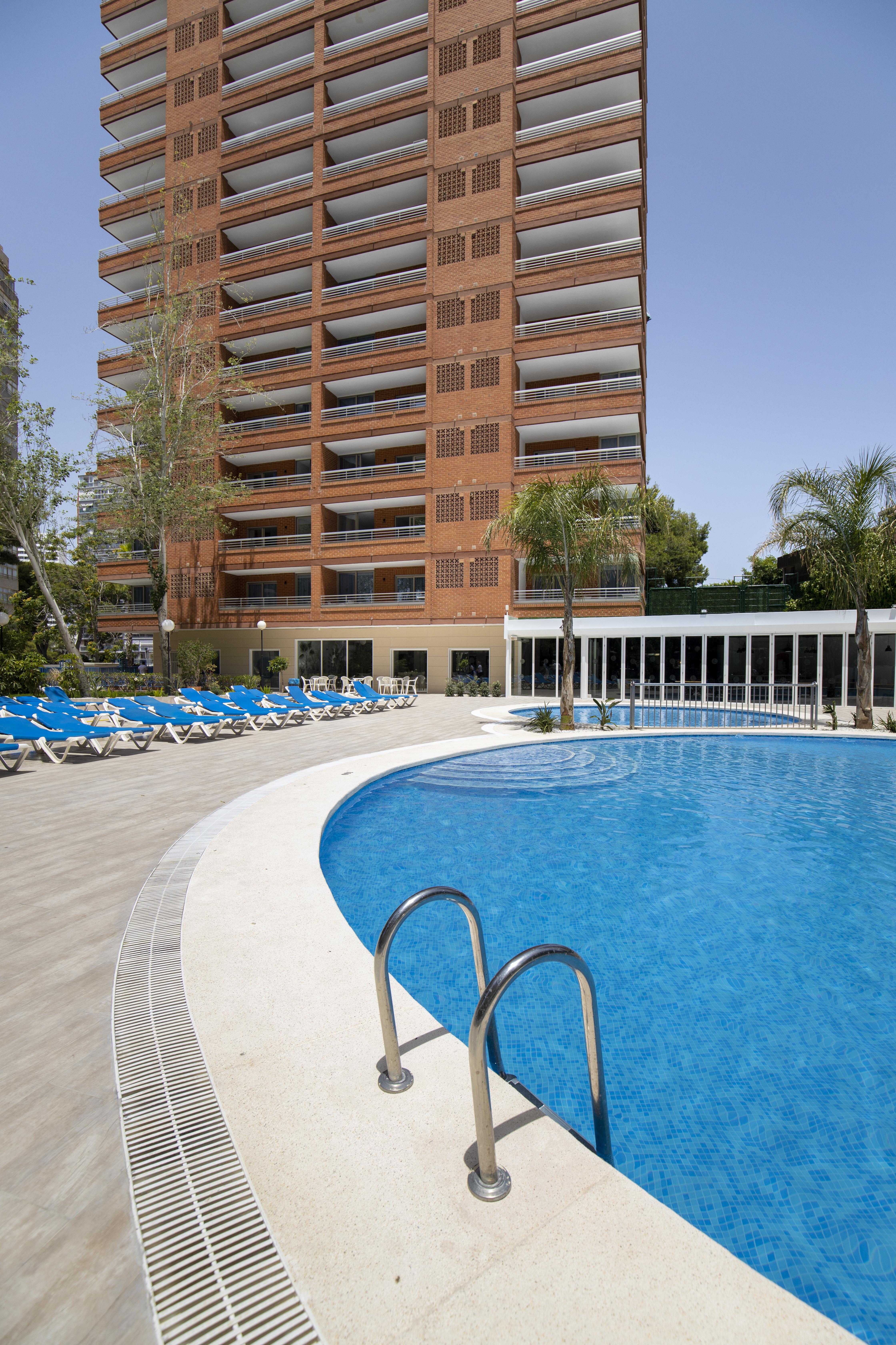 Aparthotel Bcl Levante Lux Benidorm Zewnętrze zdjęcie
